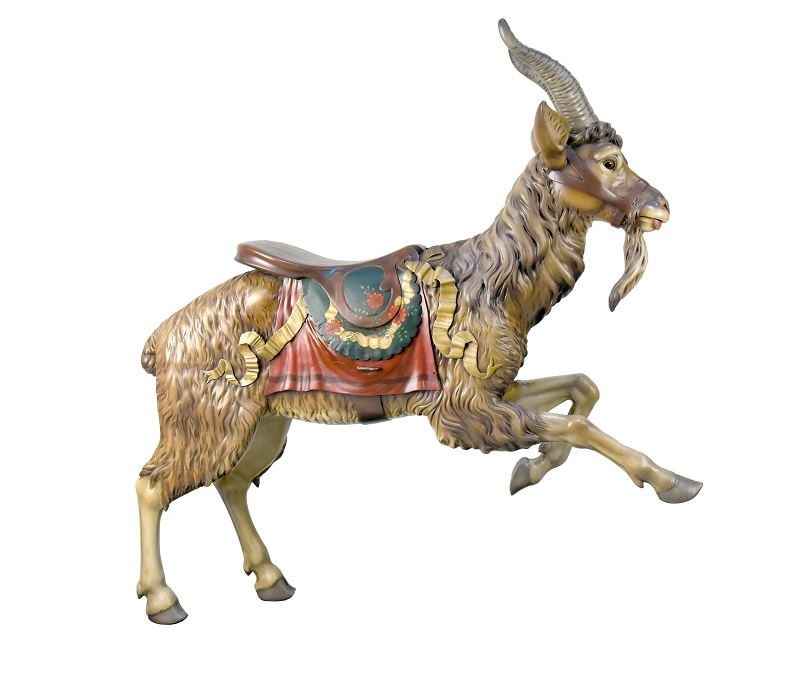 Carousel masterpieces on virtual display through Crocker Art Museum