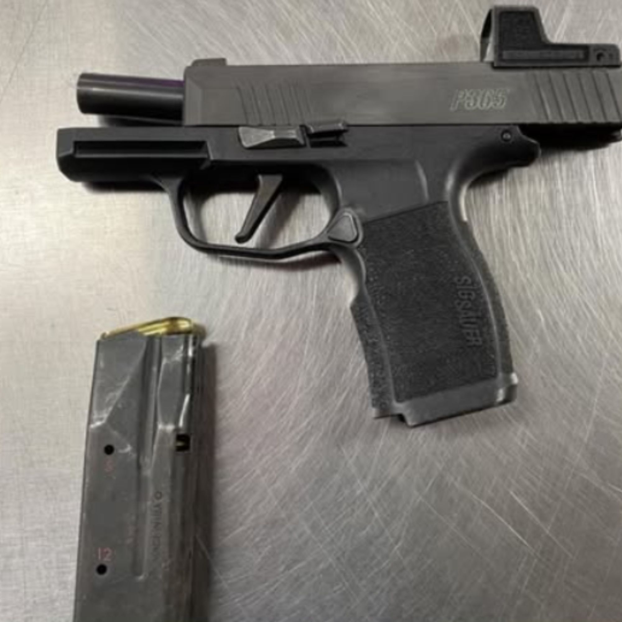 Colma: Traffic Stop Leads To Felony Arrest For Alleged Weapons Crimes