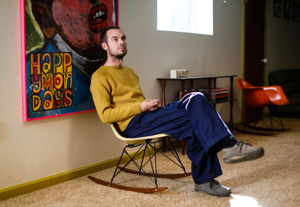 How a Levi's designer re-created a 1980s British music scene in