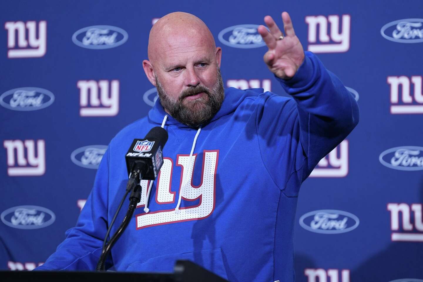 New York Giants fire Brian Daboll; Mike Kafka now interim
