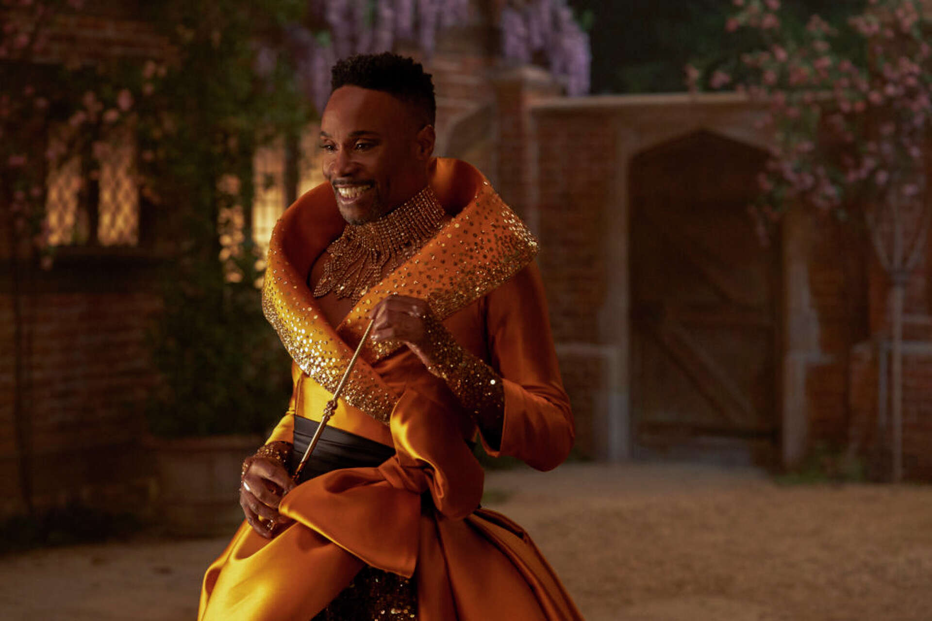 Billy Porter's fairy godmother sweeps out colonizer morals in inclusive 'Cinderella' Billy Porter's fairy godmother sweeps out colonizer morals in inclusive 'Cinderella'