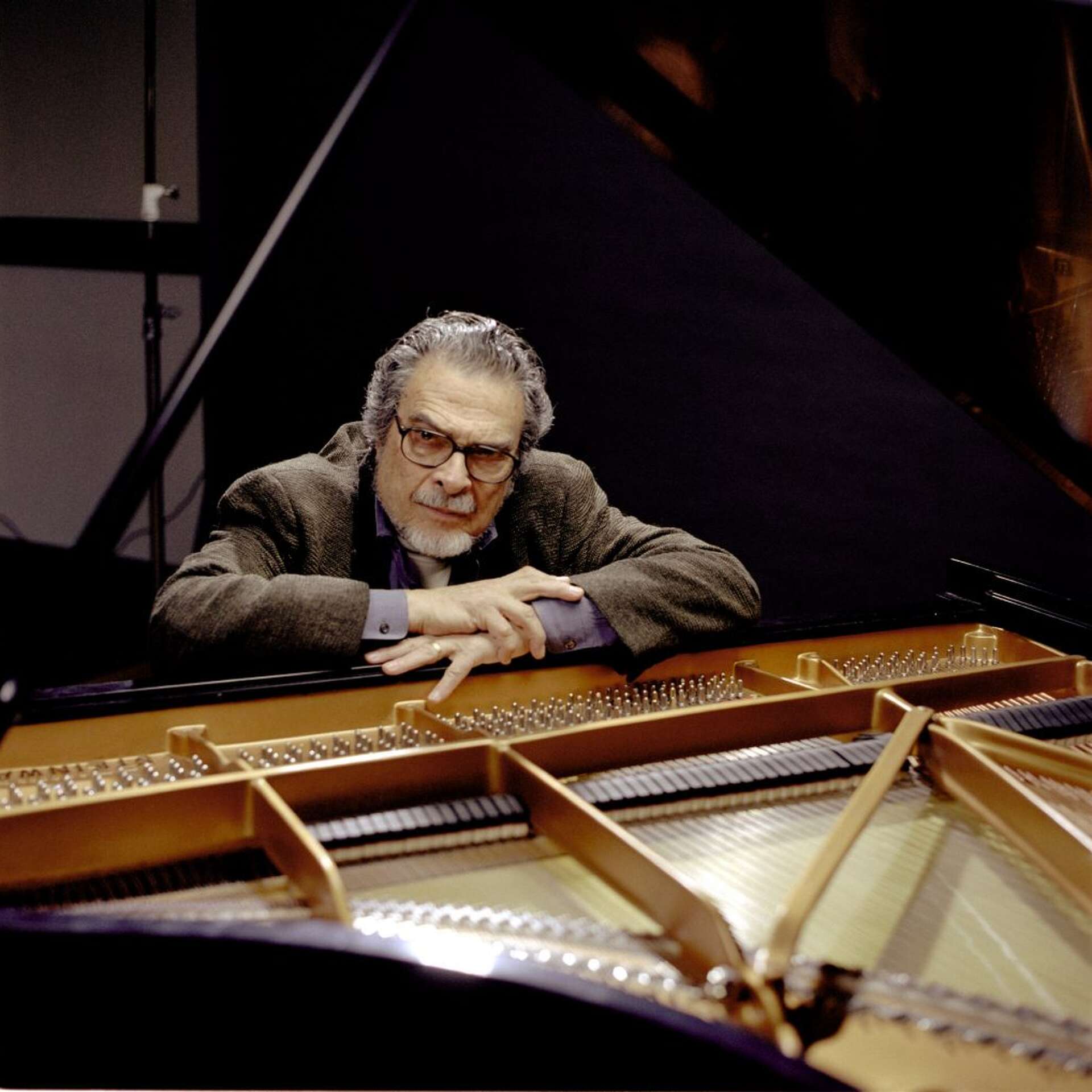 Piano legend Leon Fleisher celebrates 90th birthday with a concert