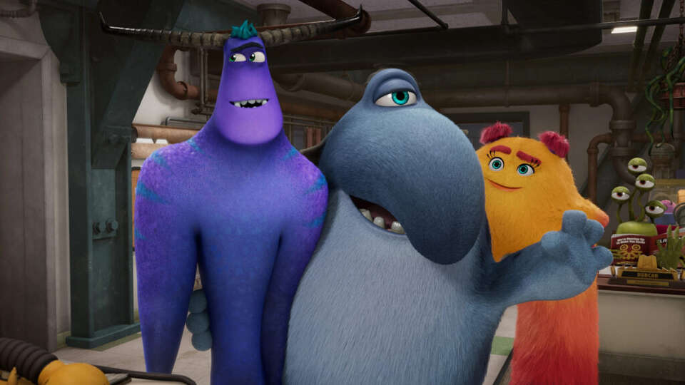 Review: 'Monsters, Inc.' sequel series conjures some of that old Pixar magic