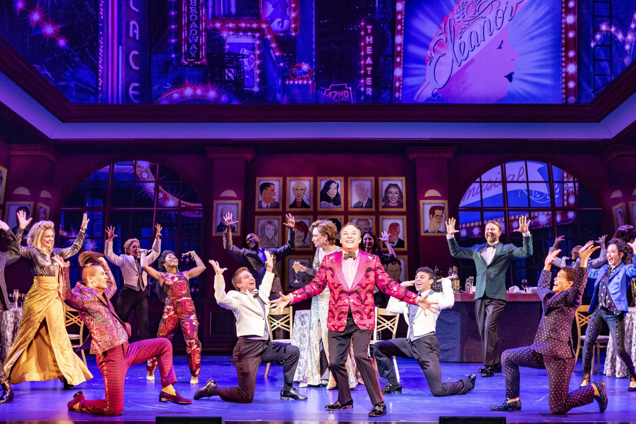 Sf Prom Review: BroadwaySF's 'The Prom' succeeds most when it aims deliciously low
