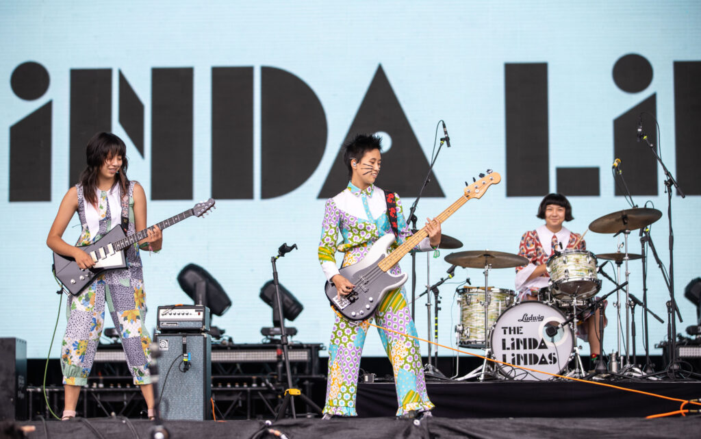 The Linda Lindas joined by '80s icon during Outside Lands set