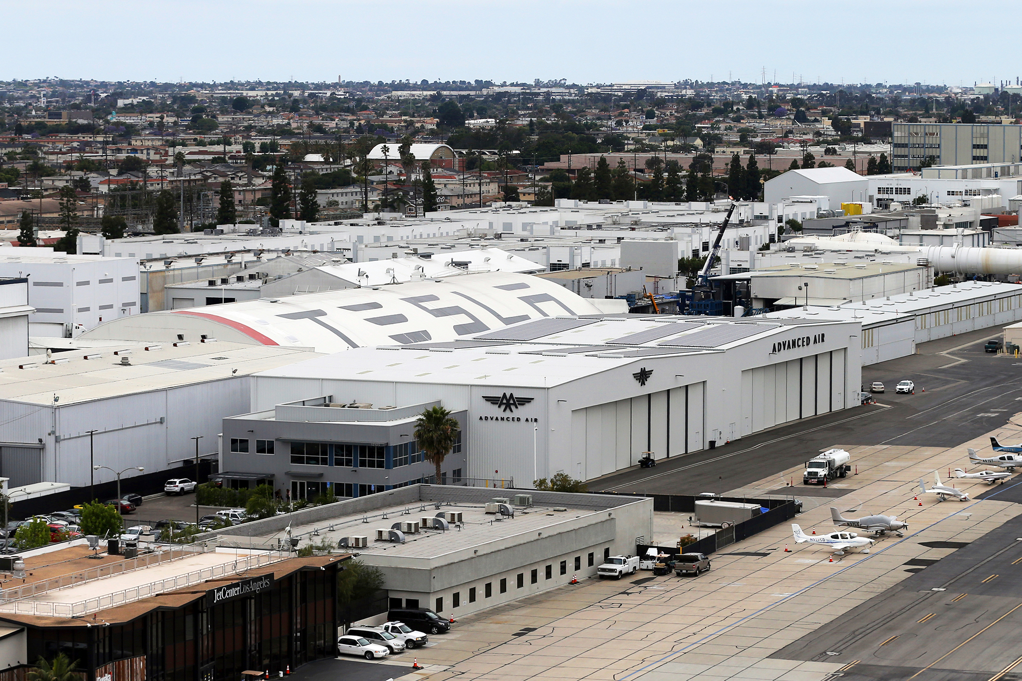 Bay Area tech company purchases LA airport ahead of World Cup and Olympics