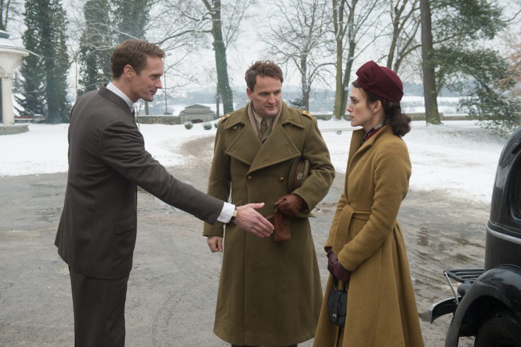Review: 'Aftermath' is a dreary post-WWII movie about depressed people