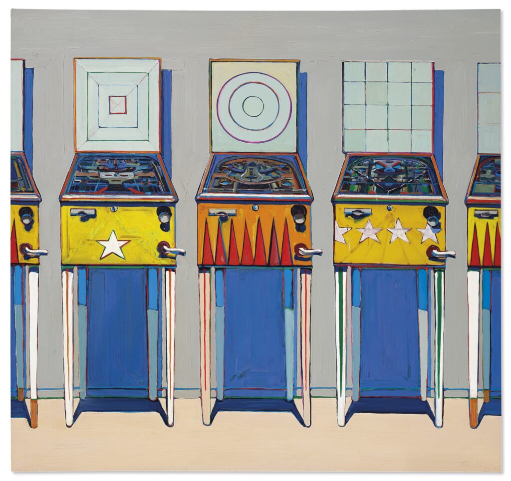 Getting to know Wayne Thiebaud as the painter turns 100