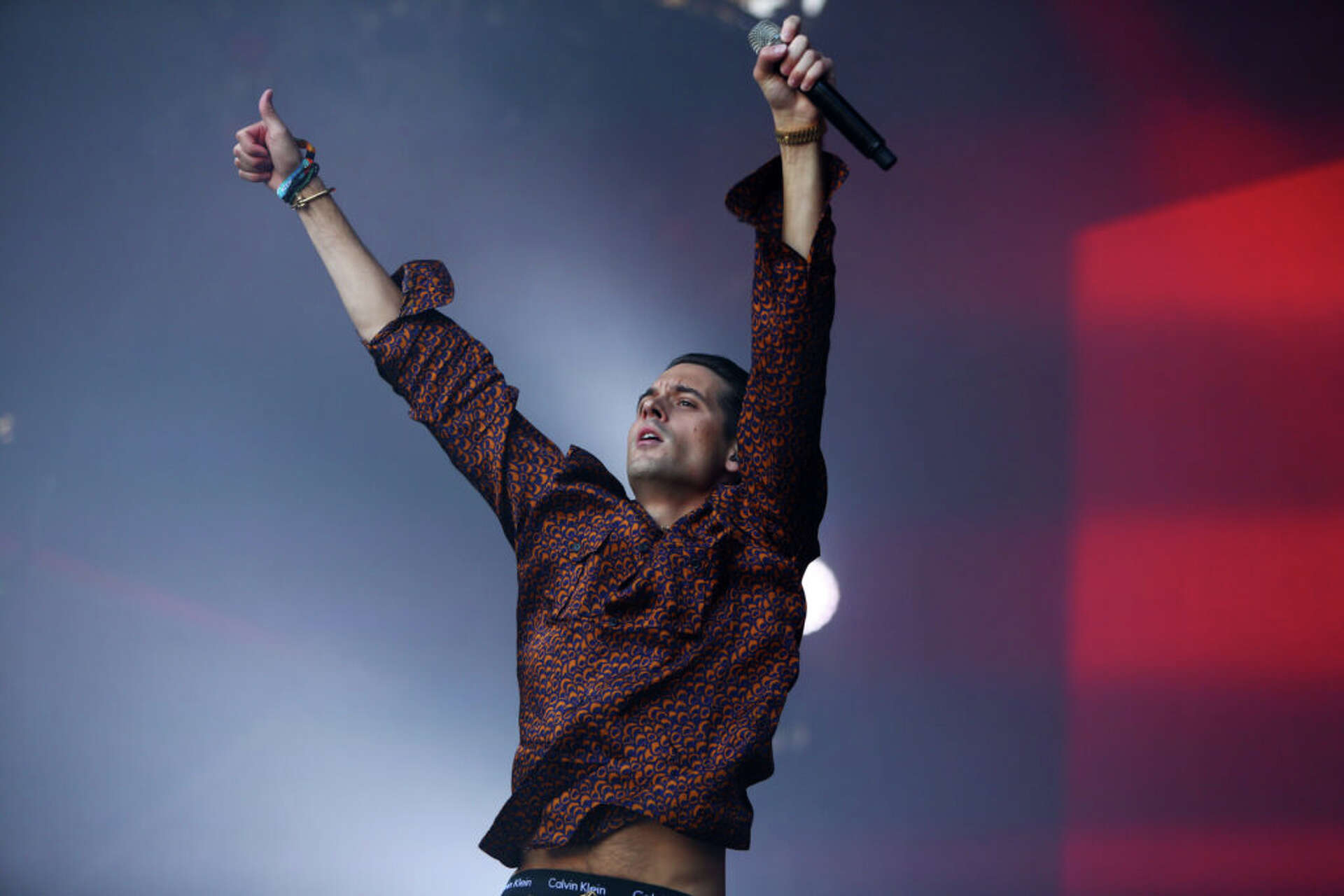G-Eazy thrilled to headline Rolling Loud rap festival in his