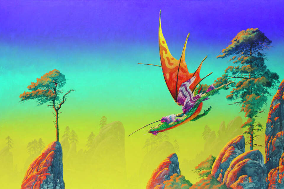 Rock album artist Roger Dean announces first immersive exhibition