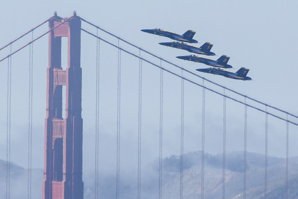 Blue Angels set to return as San Francisco Fleet Week releases 2026 schedule