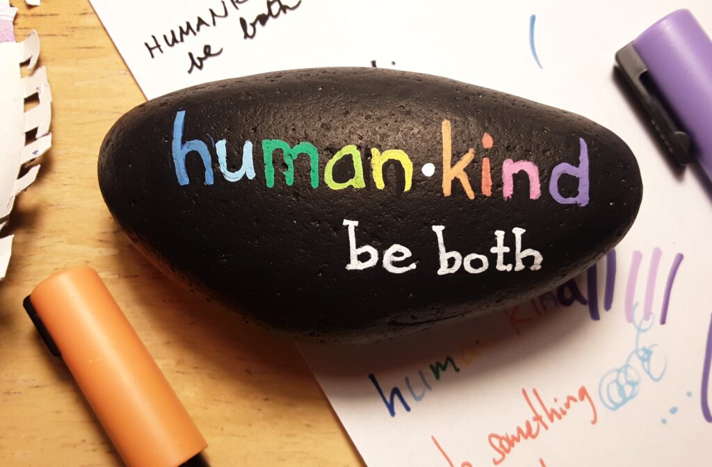 Magic Rocks Lds Magic rocks for hard times, painted and hidden for us to hunt