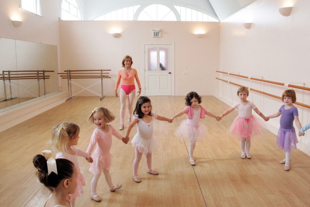 Miss Tilly's famed ballet school taught Pelosi's kids. The S.F