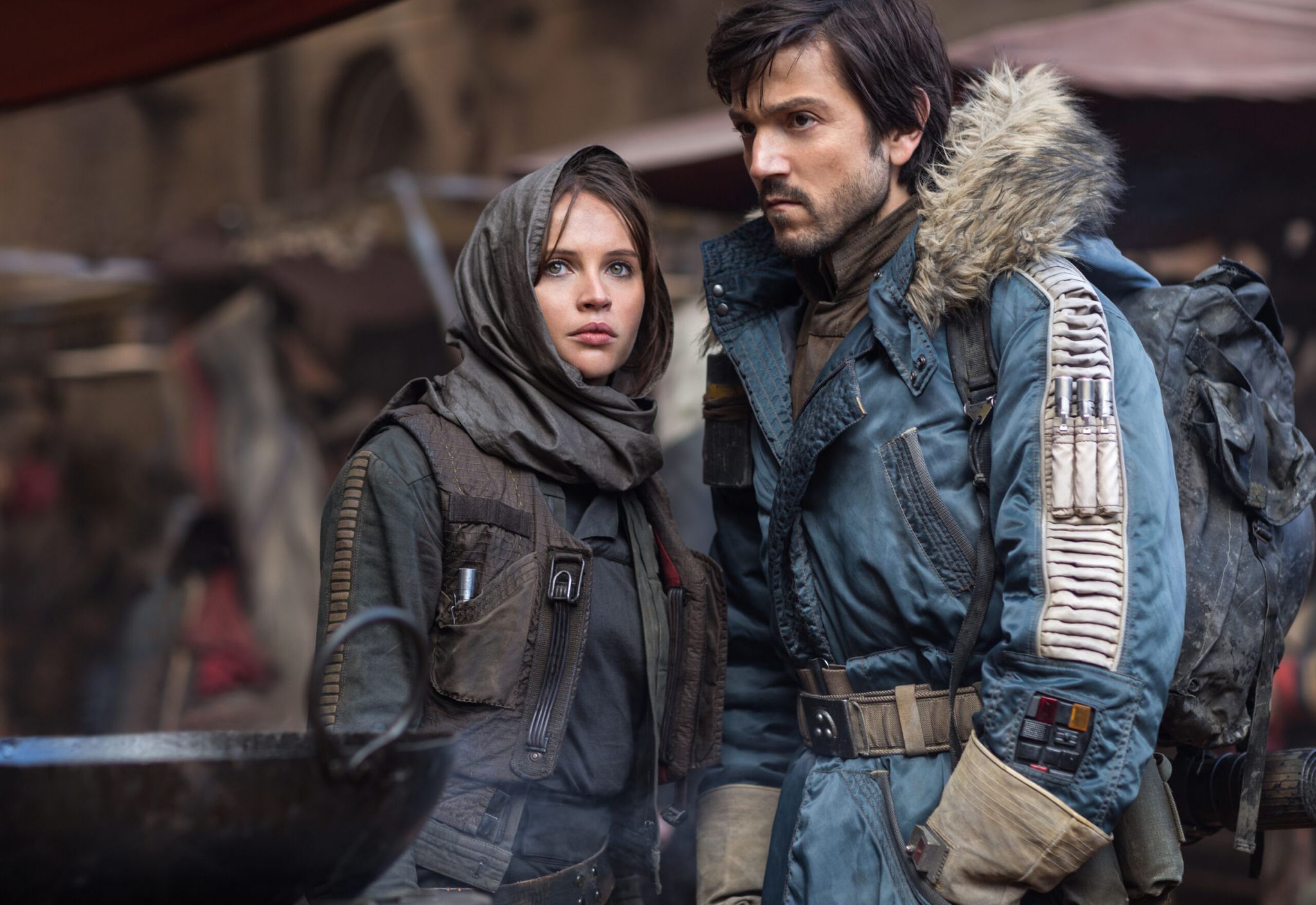 Andor' star Diego Luna says 'Stars Wars' universe introduced diverse  characters 'the right way', image size:2048x1409