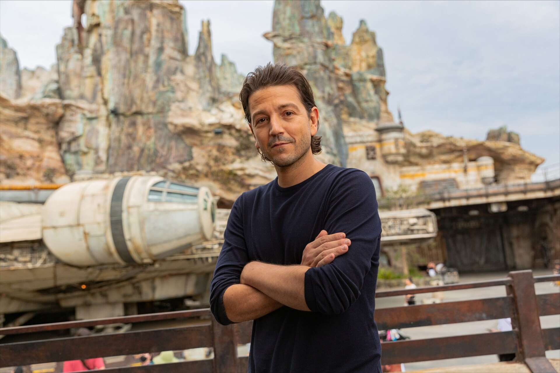 Andor' star Diego Luna says 'Stars Wars' universe introduced diverse  characters 'the right way', image size:1920x1280