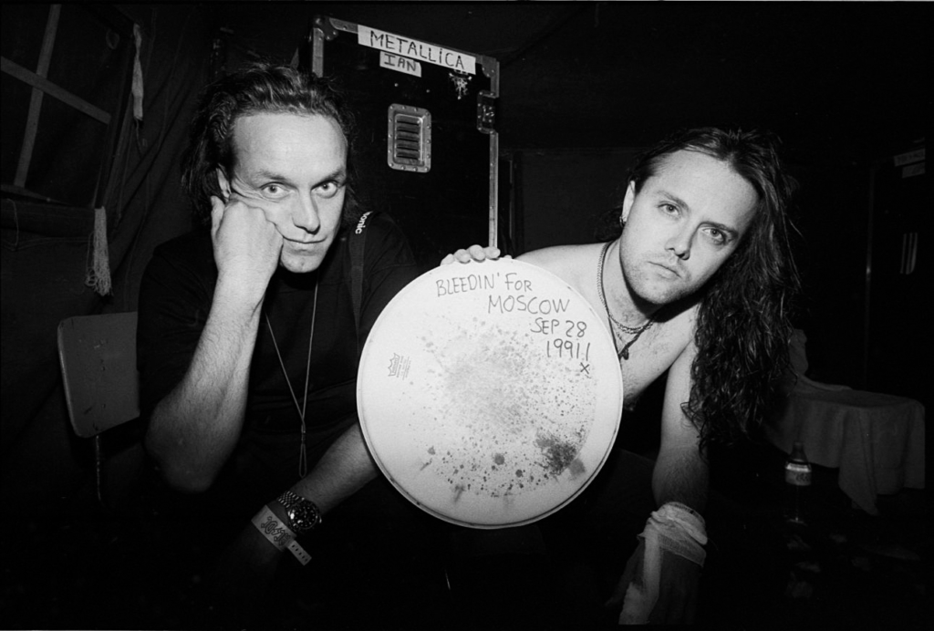 Rock viewed through a lens, and life viewed through a rocker's lens