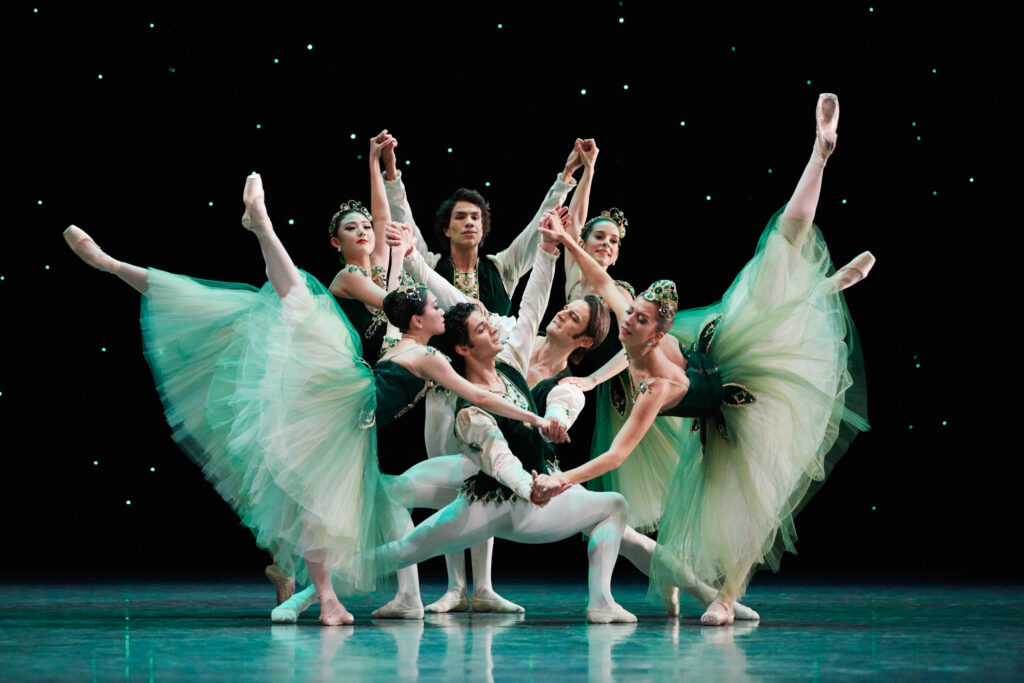 Review: S.F. Ballet tops off Balanchine's 'Jewels' with sparkling