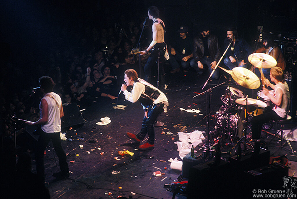 Bob Gruen recalls the time the Clash got stoned driving down Mount