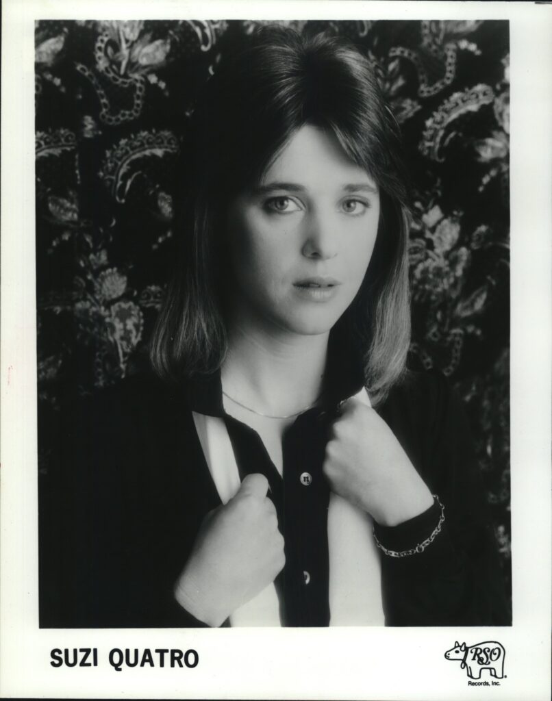 'Suzi Q' extols the contributions of rocker Suzi Quatro