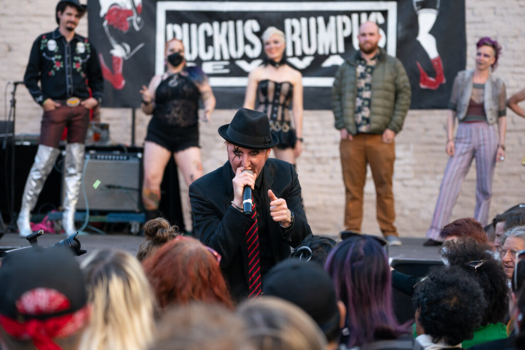 Deviant Ruckus Ruckus and Rumpus Revival, the Bay's most grotesque and deviant show ...