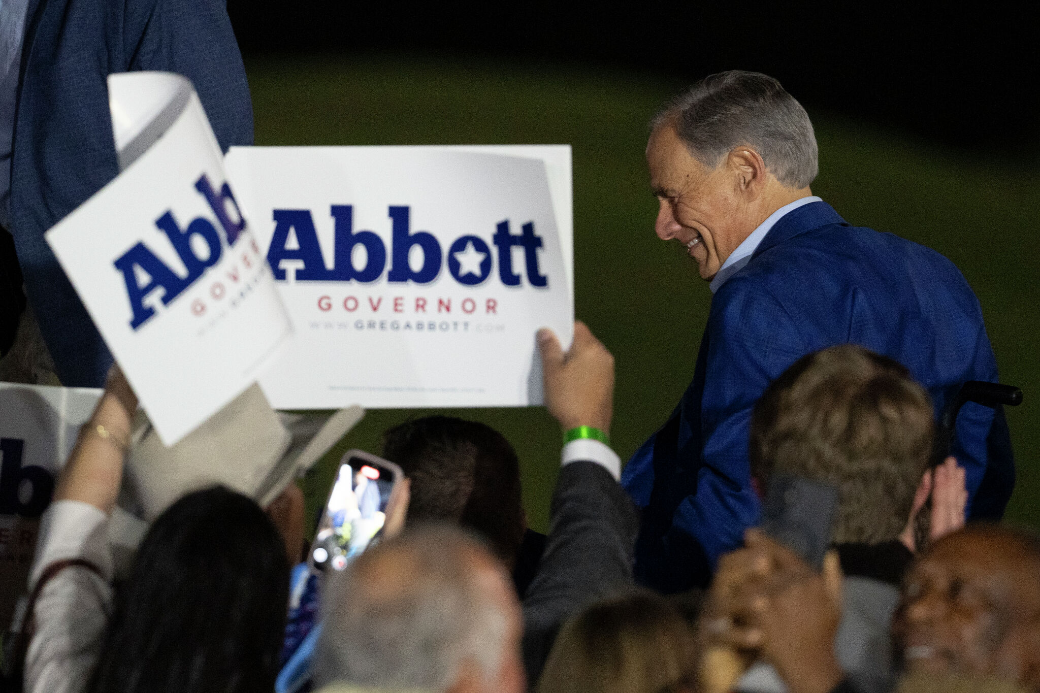 Abbott’s primary isn’t where Texas’ future will be decided | Editorial