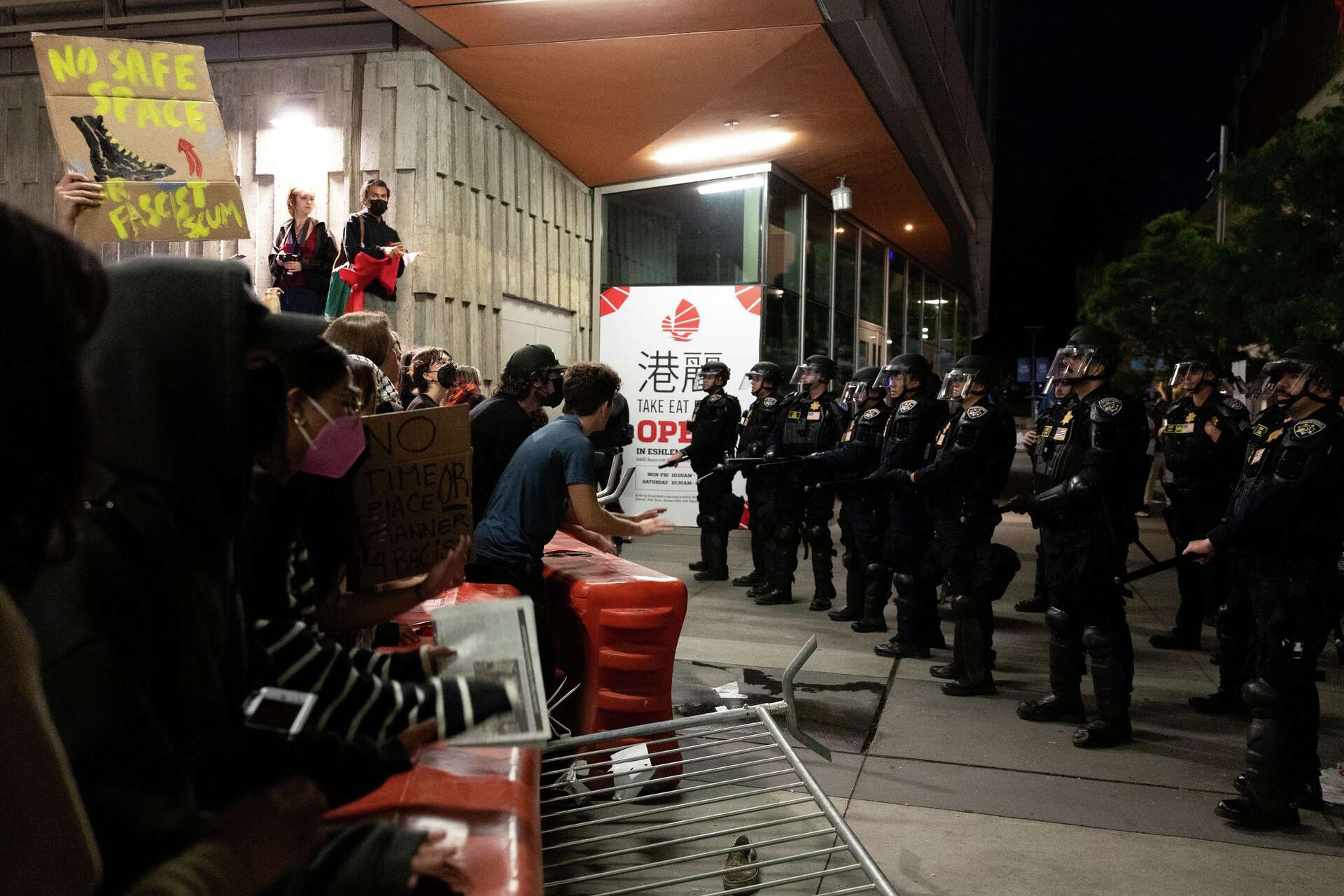 DOJ investigating protests over UC Berkeley Turning Points USA event