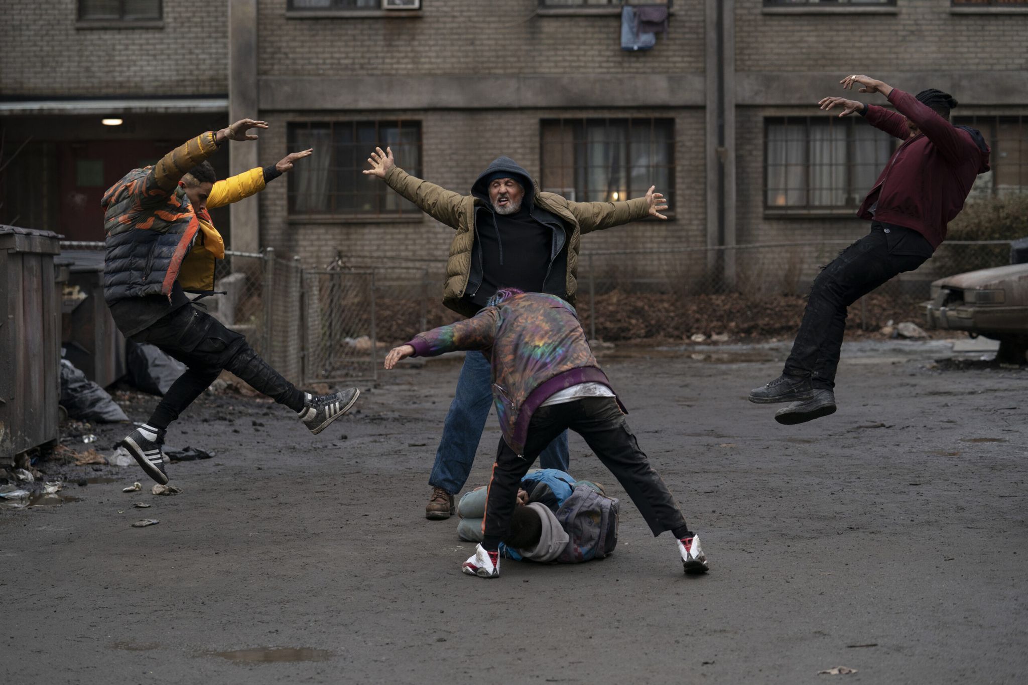 Review: Sylvester Stallone goes through the motions in lackluster