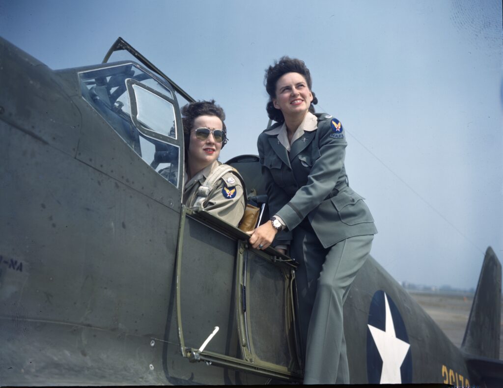 women's air force world war 2