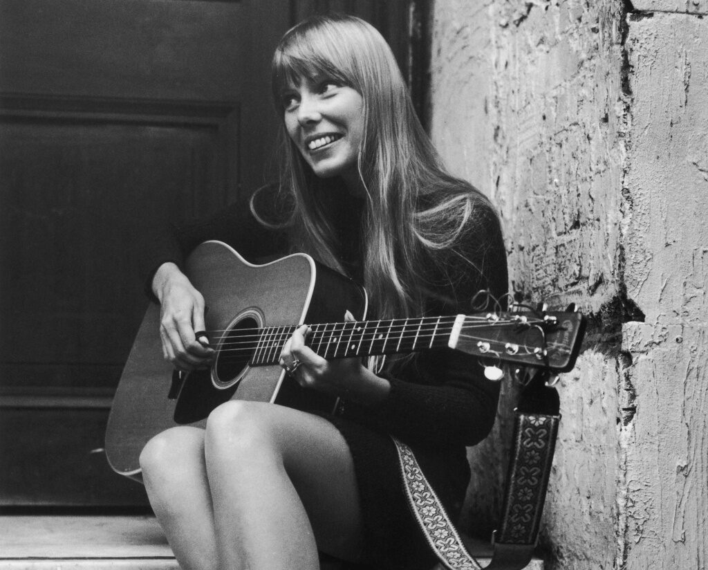 Listen: Joni Mitchell live performance recorded by Jimi Hendrix