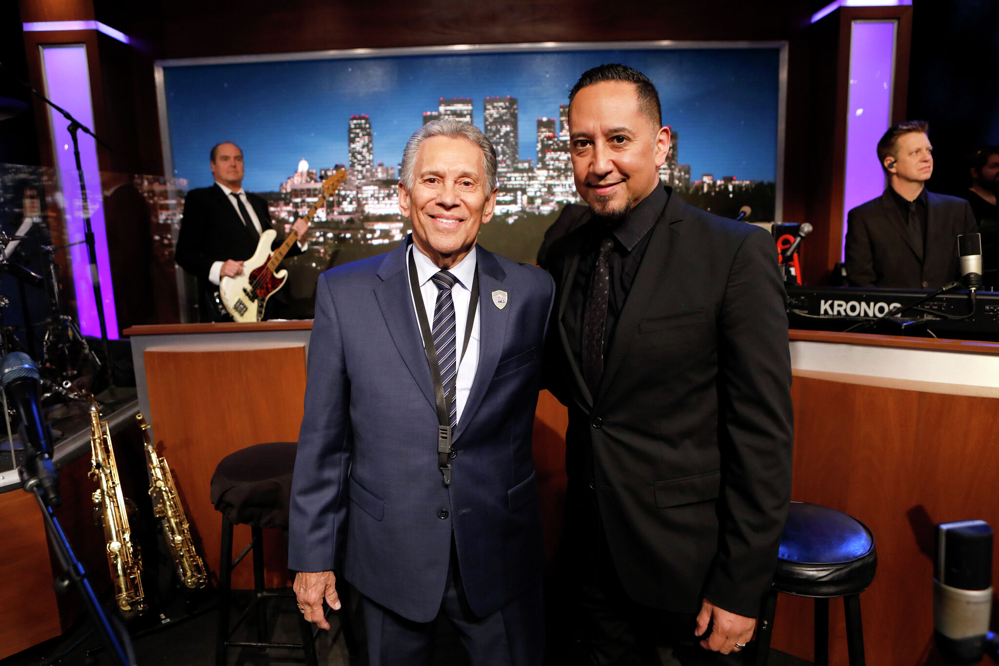 Jimmy Kimmel's band leader had roots in San Antonio