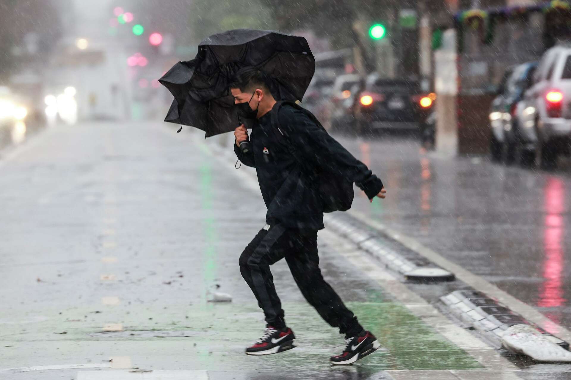 California atmospheric river to bring heavy rain, strong winds