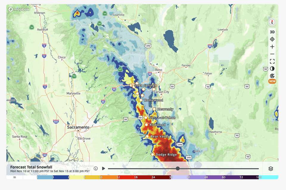 California atmospheric river to bring heavy rain, strong winds