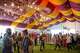 The Wine Lands tent at the Outside Lands music festival at Golden Gate Park in 2017.