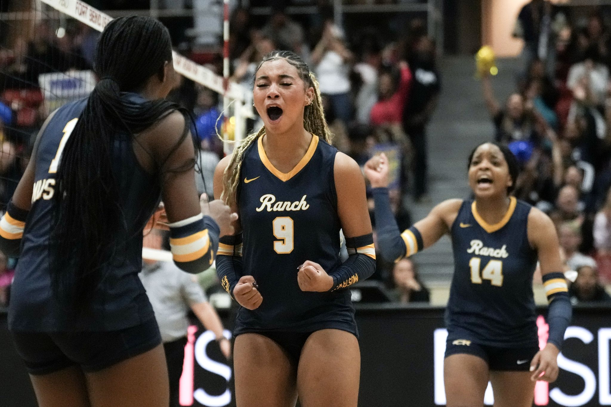 Volleyball an Houstons High Schools: Paarungen und Informationen zum ...
