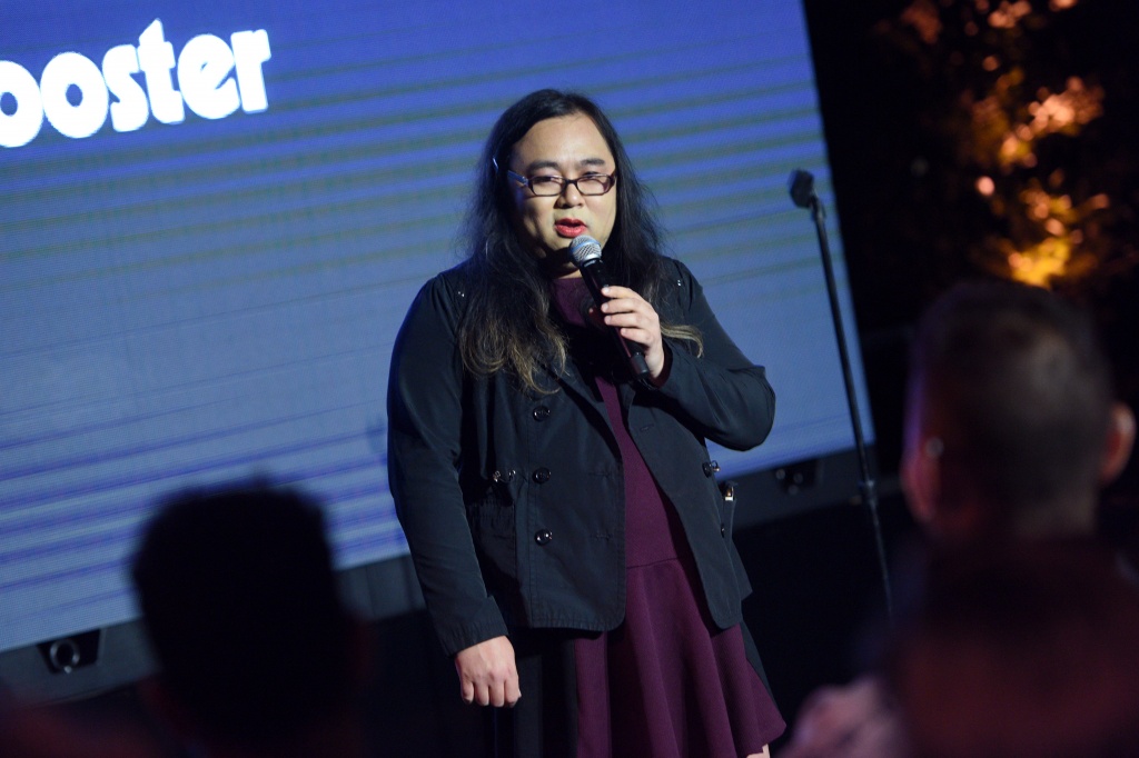 Robin Tran readies for back-to-back S.F. stand-up shows