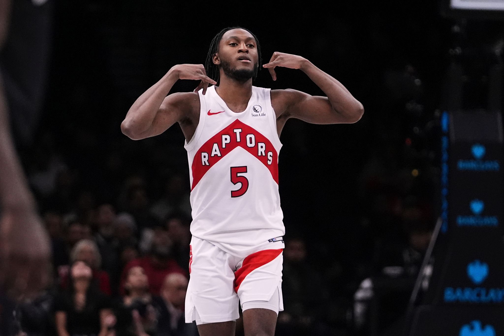 Brandon Ingram anota 25 puntos en victoria de Raptors, 119-109 sobre Nets