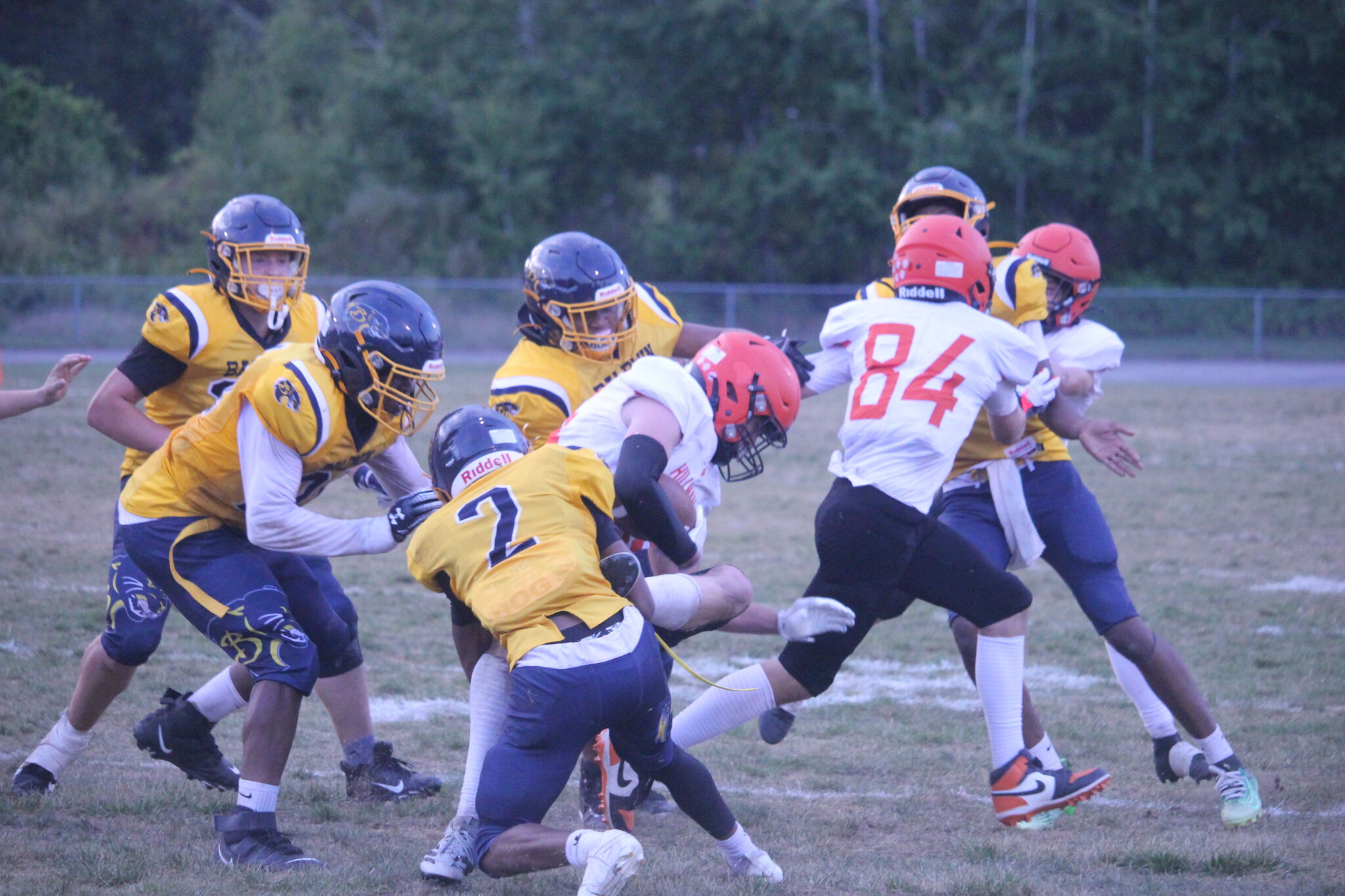 Baldwin Football Roster Baldwin football players on All-Conference team