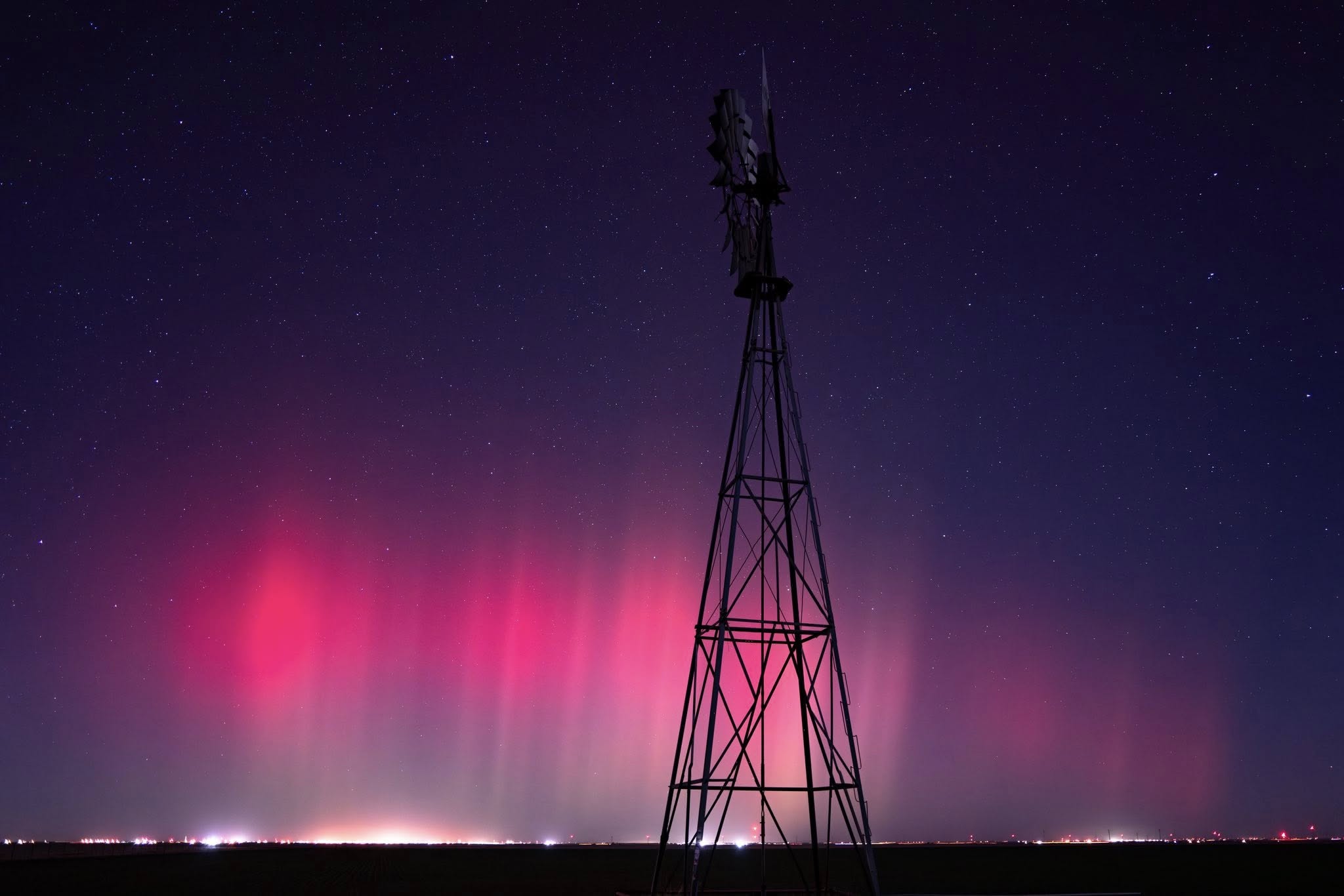 Northern lights could reappear over Texas tonight—How to see it