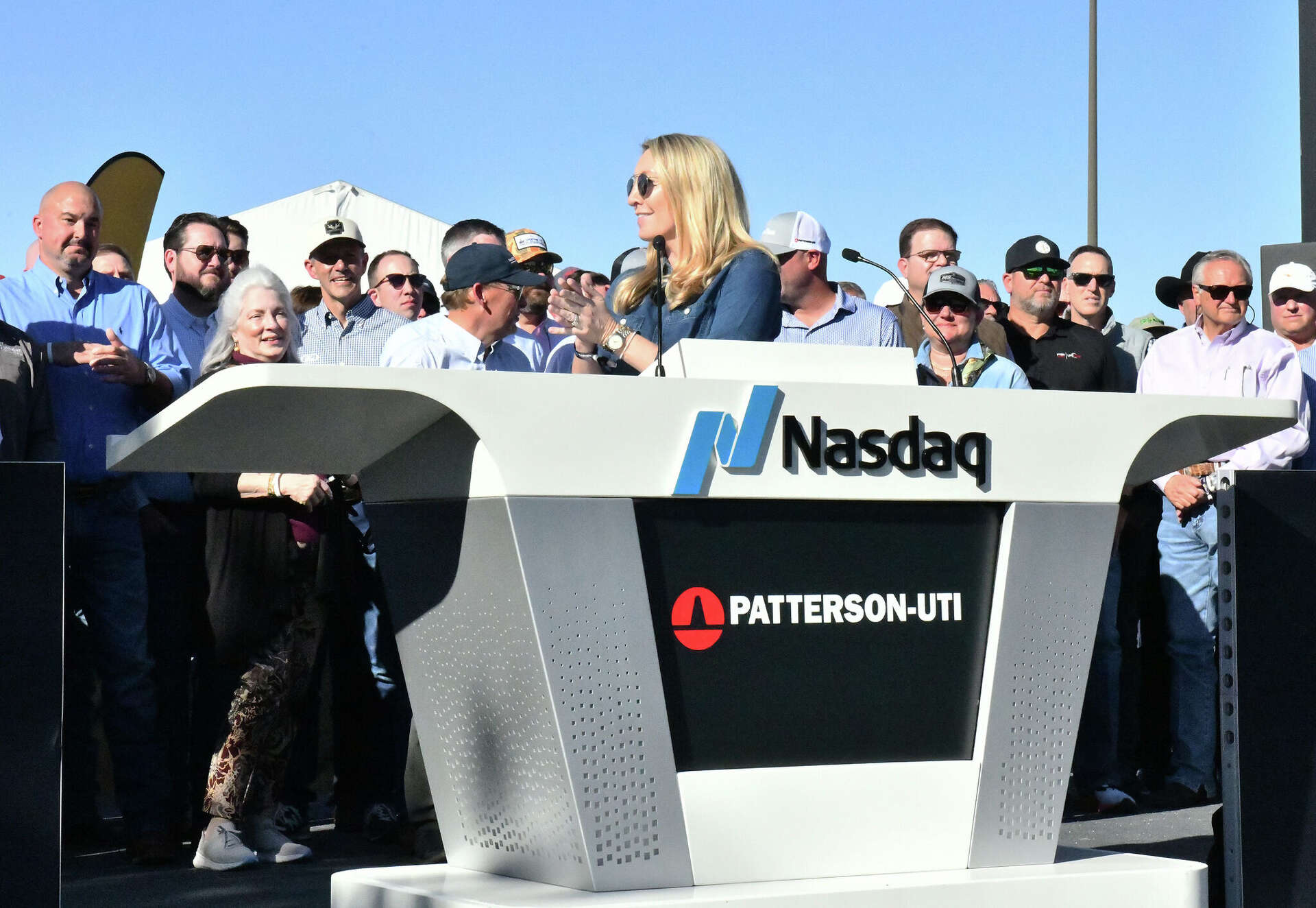 Nasdaq rings closing bell in Midland, announces its Texas trade hub