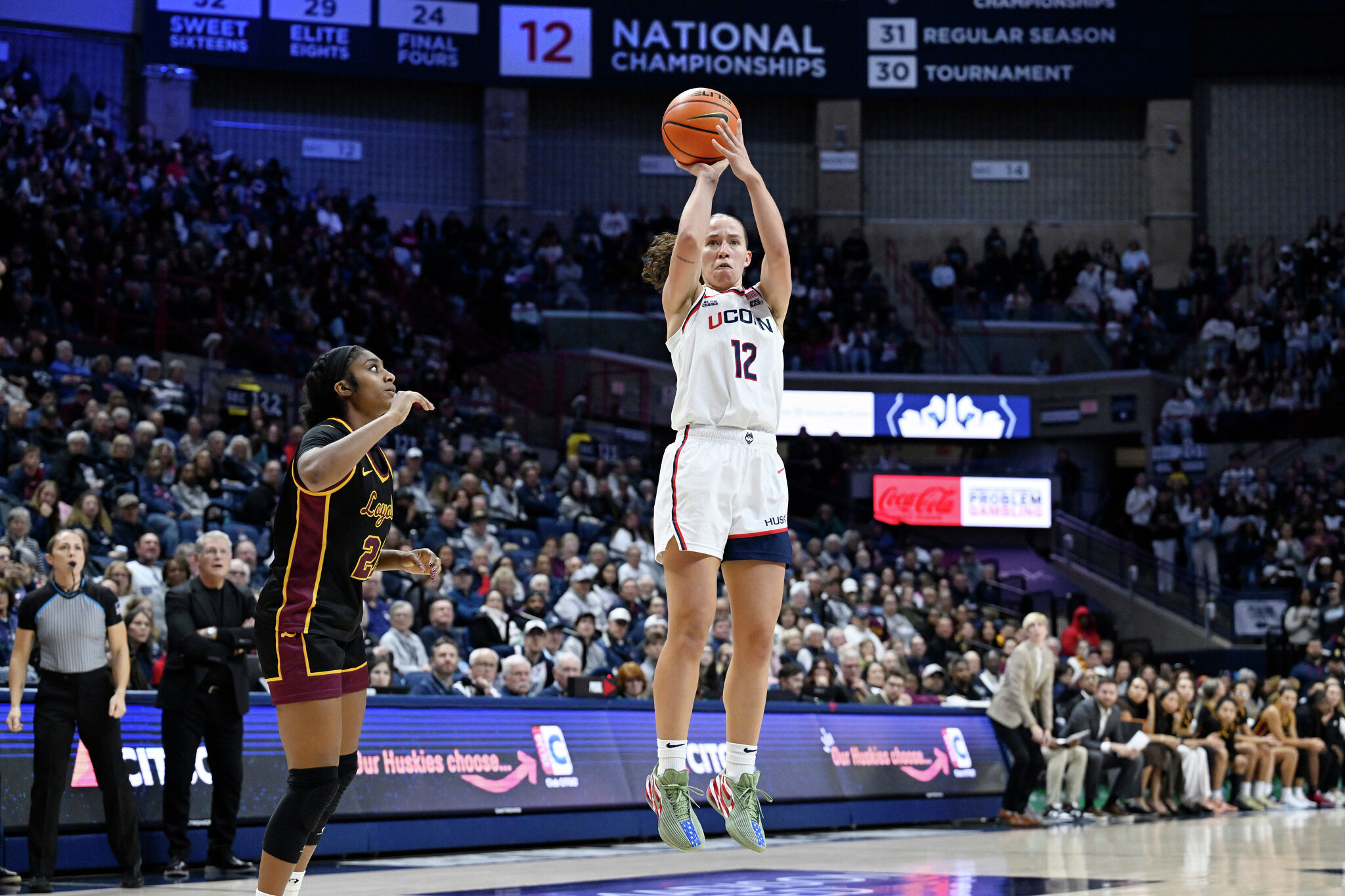 Coming off best all-around season, UConn women's Ashlynn Shade looks to improve shooting consistency
