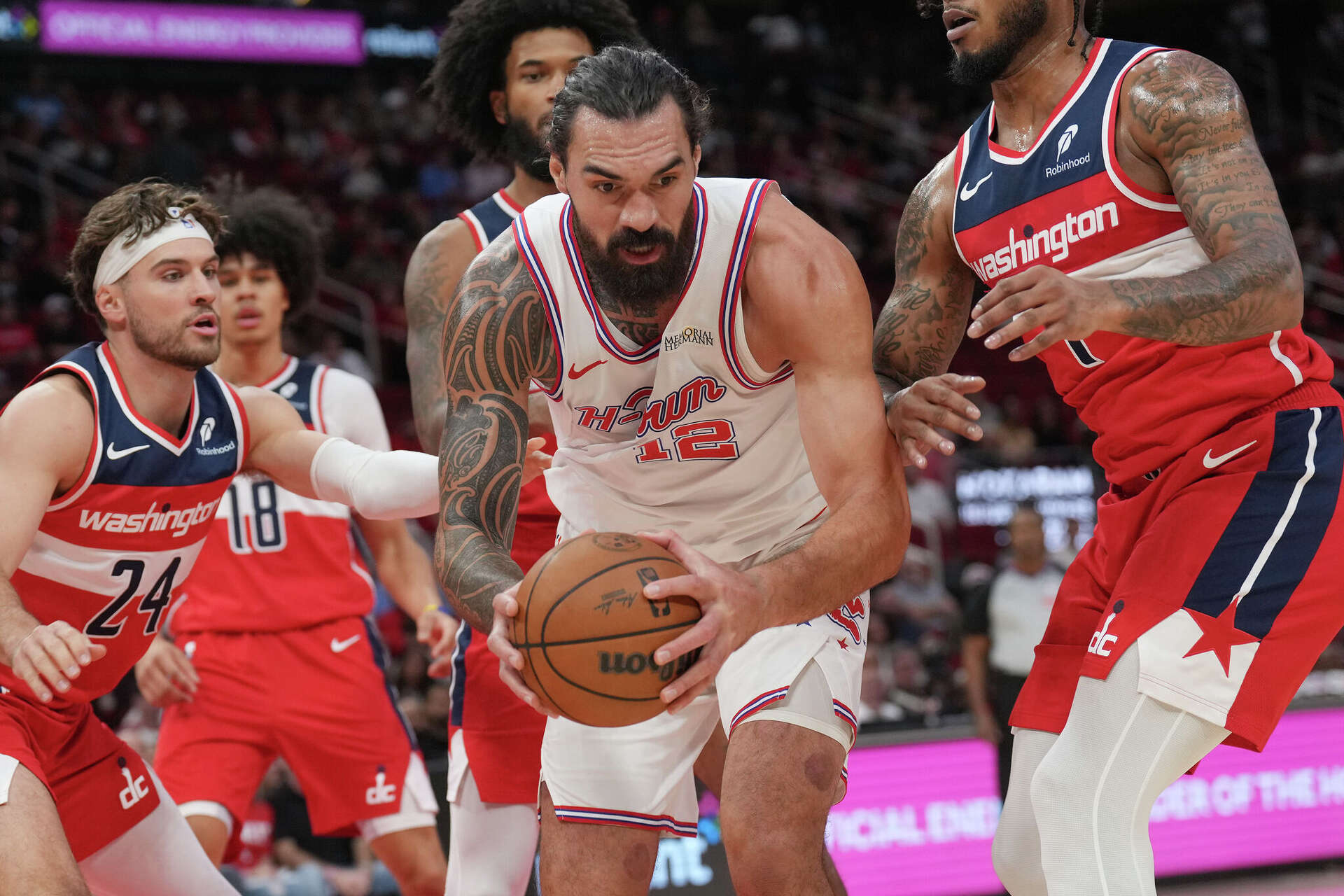 Stream NBA Tip-Off: Rockets vs. Thunder LIVE on Peacock | Peacock, image size:1920x1280