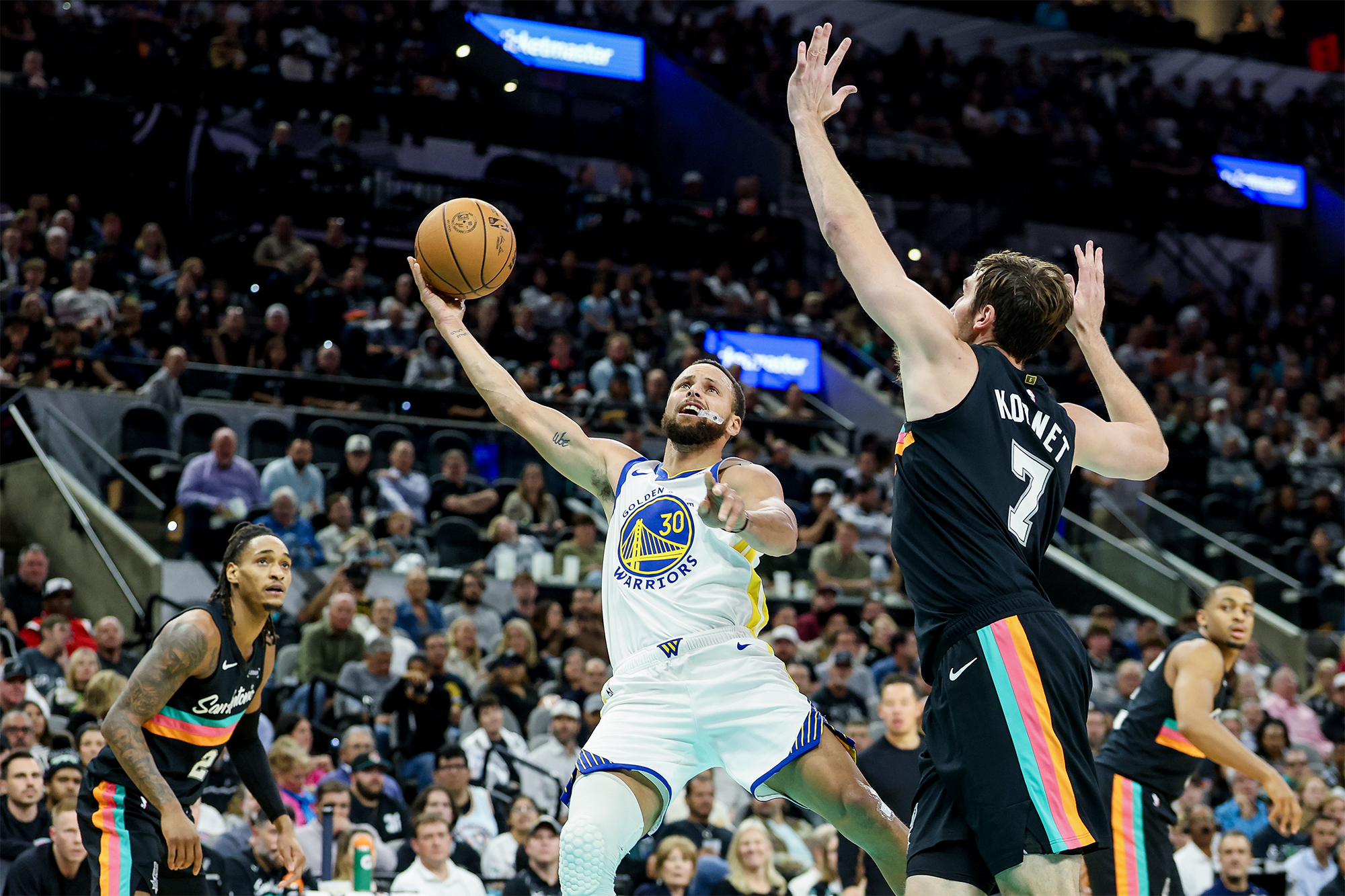 Spurs' NBA Cup Schedule Revealed: West Group C Matchups