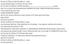 Former Baylor president Ken Starr sent 'hugs' to Jeffrey Epstein