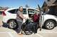 Sylvia Reyna, left, and Janie Farias need a new vehicle with a wheelchair lift to ease the burden on Reyna's back.