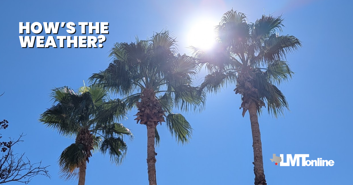 Laredo Weather 30 Day Forecast Summary