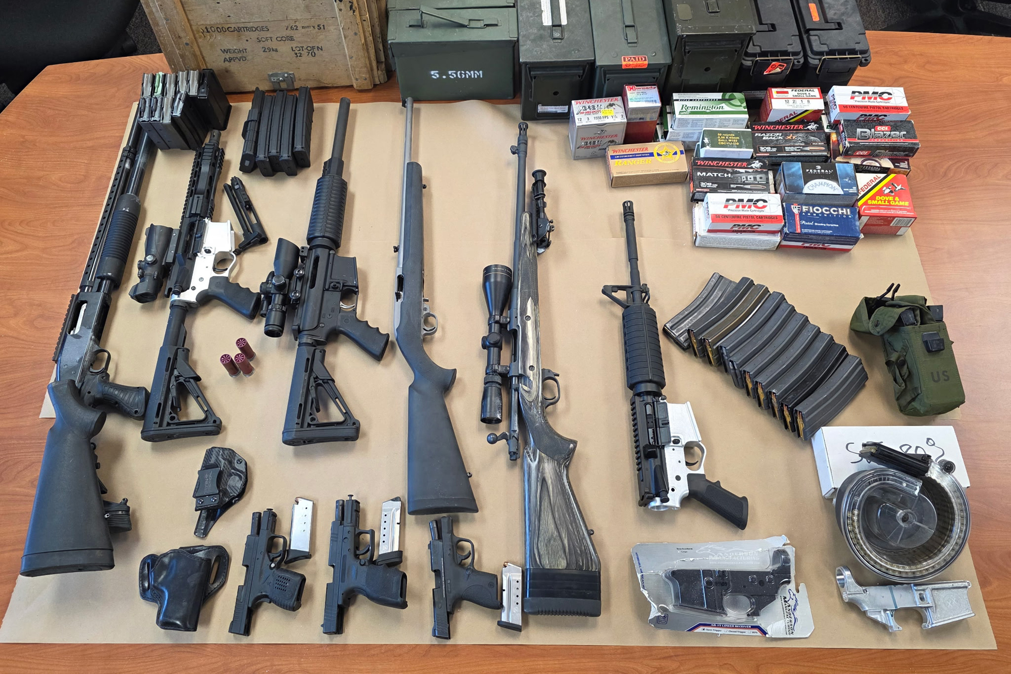 Man arrested after calling 911, threatening shooting at Monterey half marathon