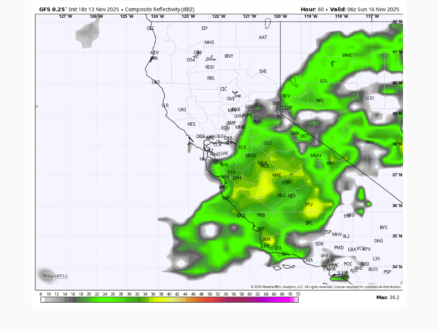Bay Area rain returns soon. Here’s the updated forecast