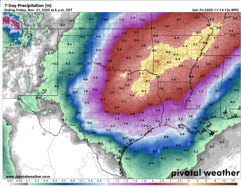 Austin weather: Weekend warmth fuels possible storms next week