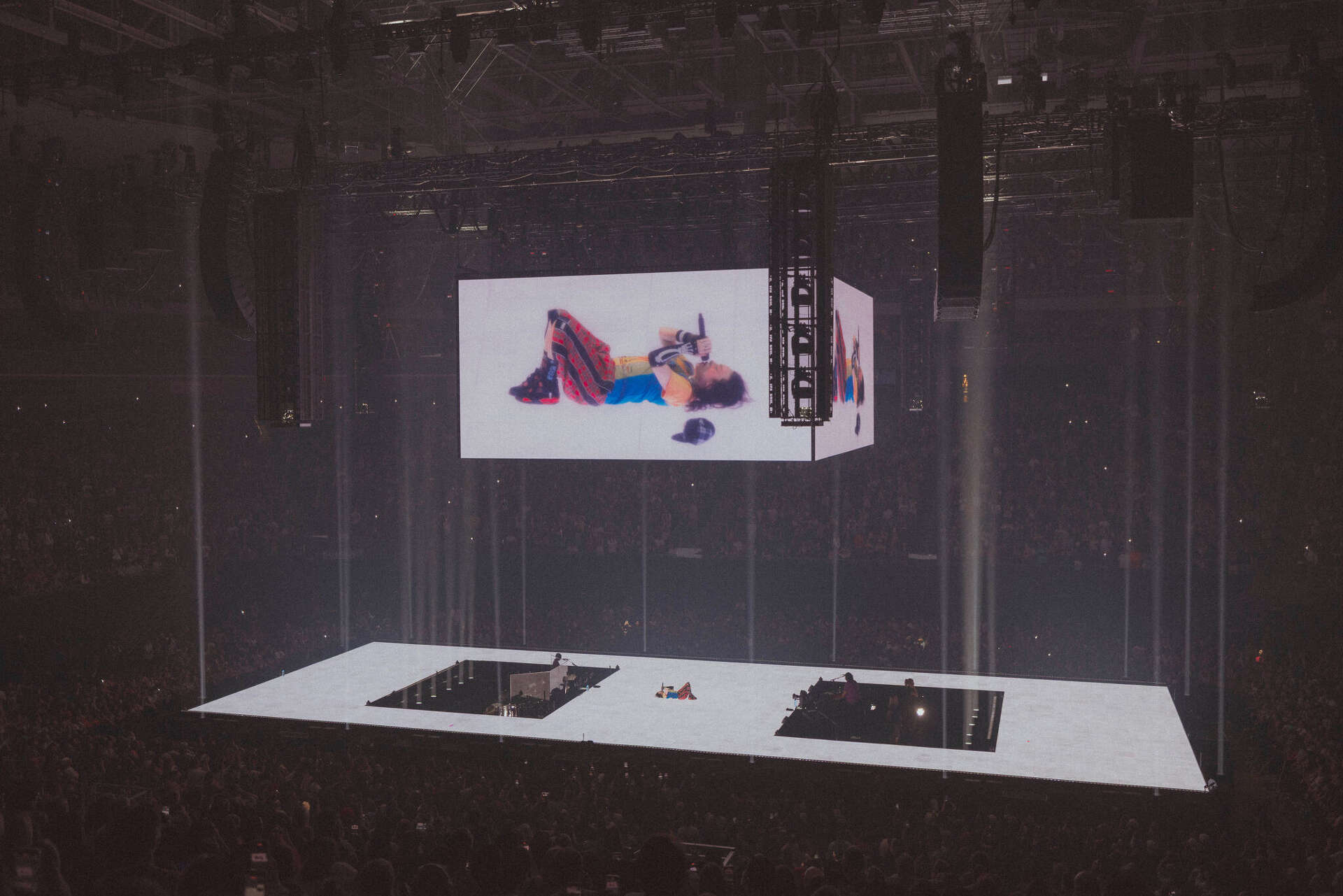 Billie Eilish emotional in Austin 'Hit Me Hard and Hit Me Soft' stop
