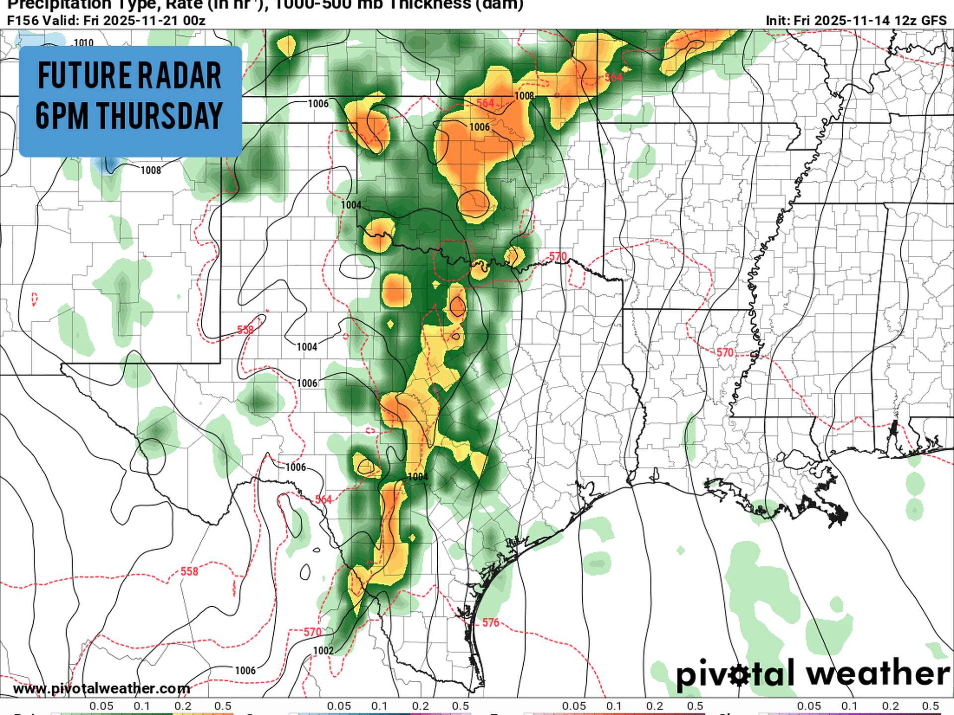 South Texas: Weather models show major pattern shift coming soon